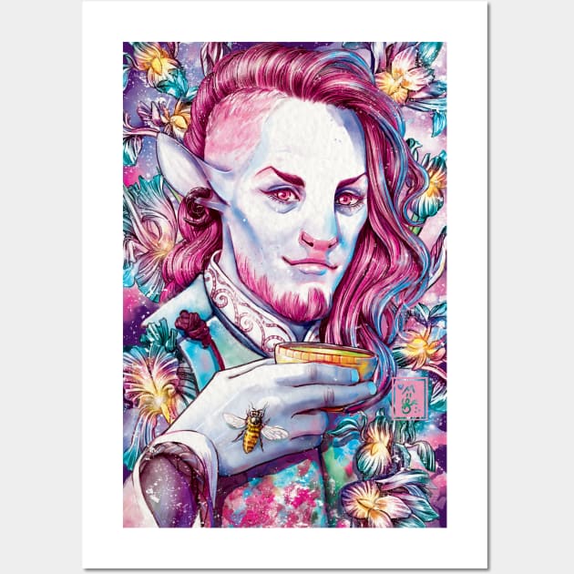 Caduceus Wall Art by kingcael